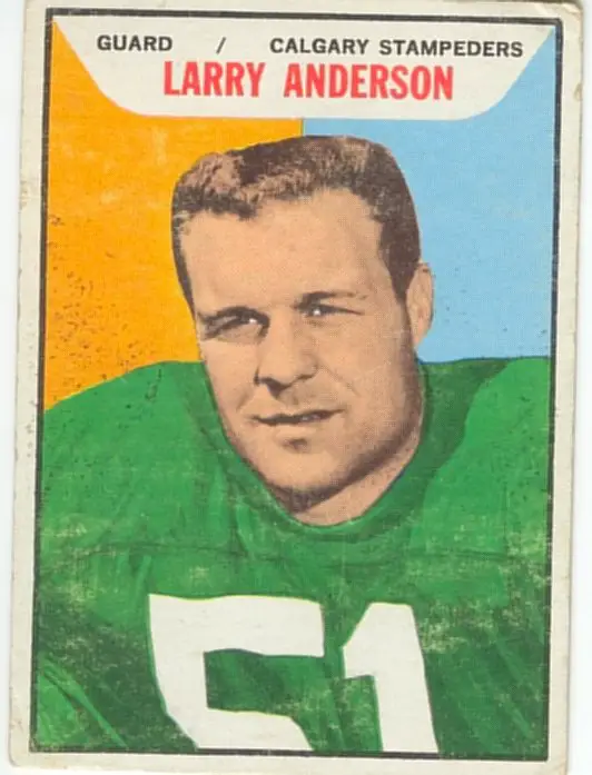 1965 Topps Larry Anderson