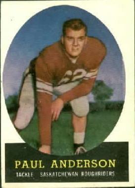 1958 Topps Paul Anderson