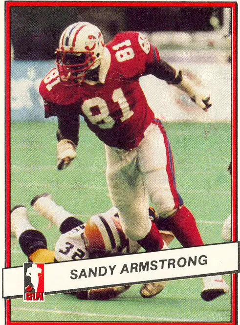 1984 Jogo Sandy Armstrong