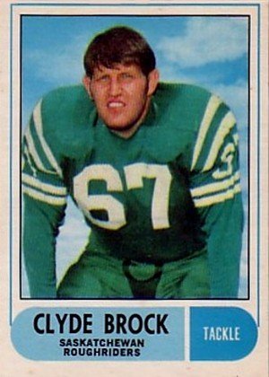 1968 OPC Clyde Brock