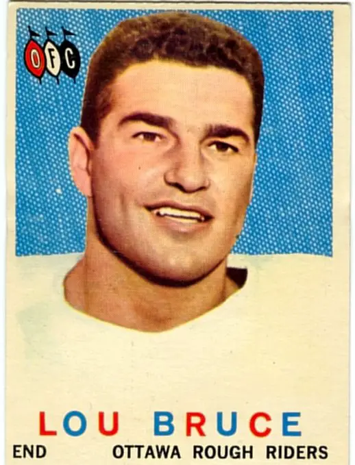 1959 Topps Lou Bruce