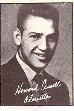 1961 Topps Howard Cissell
