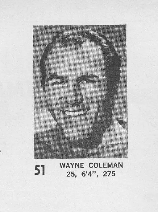 Wayne Coleman