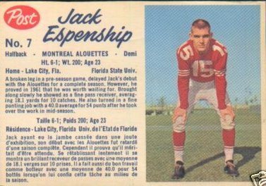1962 Post Jack Espenship