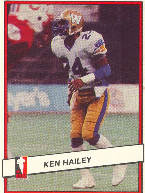 1984 Jogo Ken Hailey