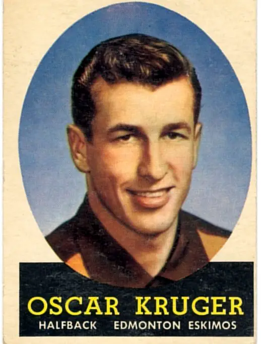 1958 Oscar Kruger