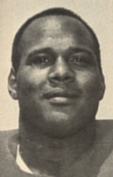 Willie Adams from 1969 CFL Programs