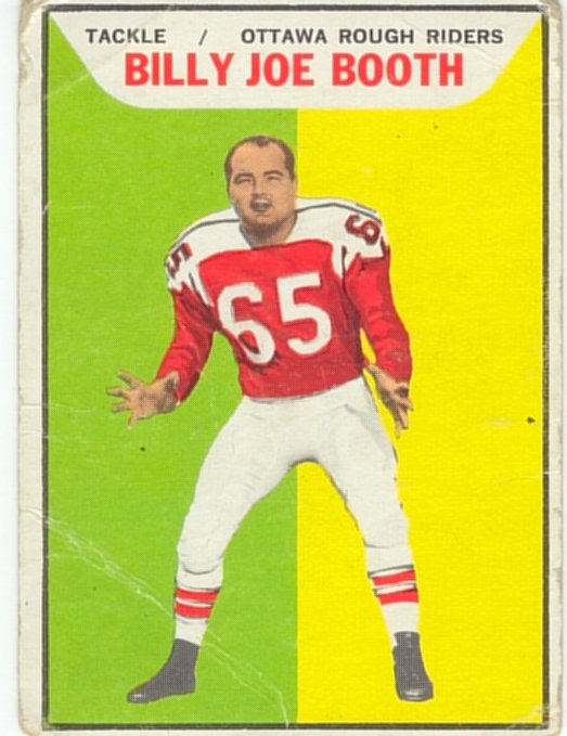 1965 Billy Joe Booth