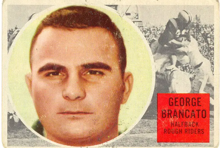 1960 Topps George Brancato