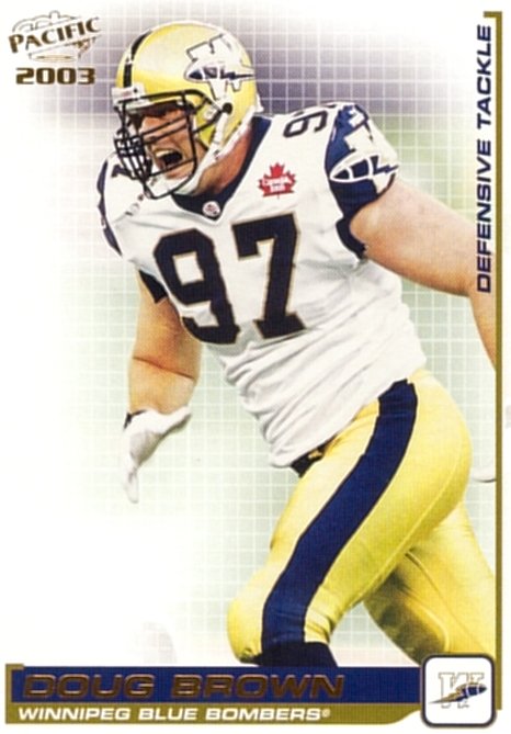 2003 Pacific Doug Brown