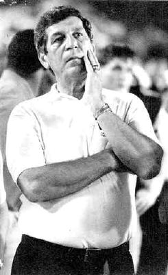 Al Bruno in his coaching days