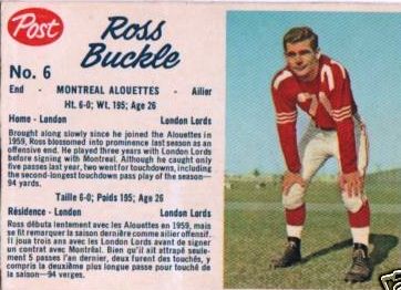 1962 Post Ross Buckle