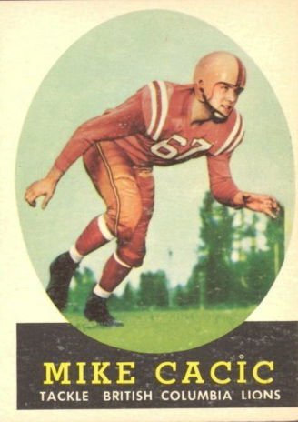 1958 Topps Mike Cacic