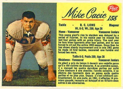 Mike Cacic