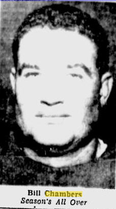Bill Chambers from 1952 Ottawa Citizen