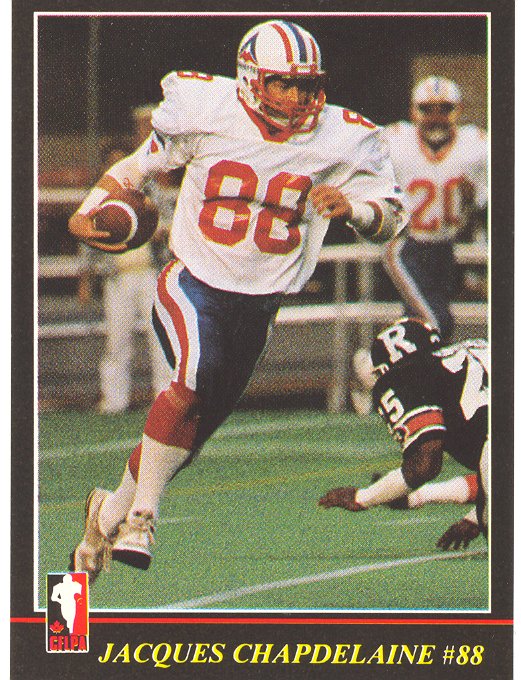 Jacques Chapdelaine 1986 Jogo