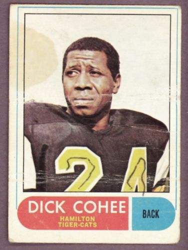 1968 OPC Dick Cohee