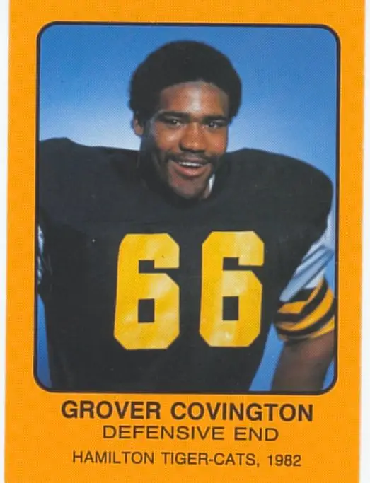 1982 Hamilton Spectator Grover Covington