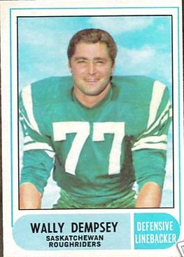 1968 OPC Wally Dempsey