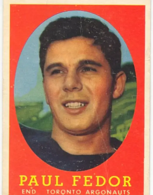 1958 Paul Fedor