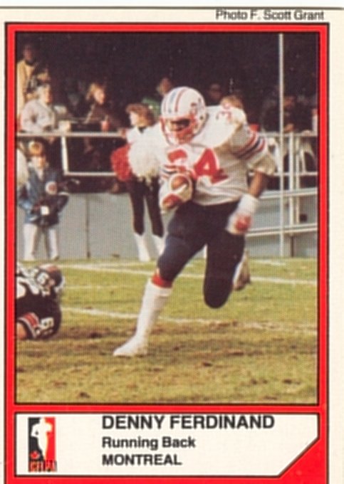 1984 Jogo Denny Ferdinand