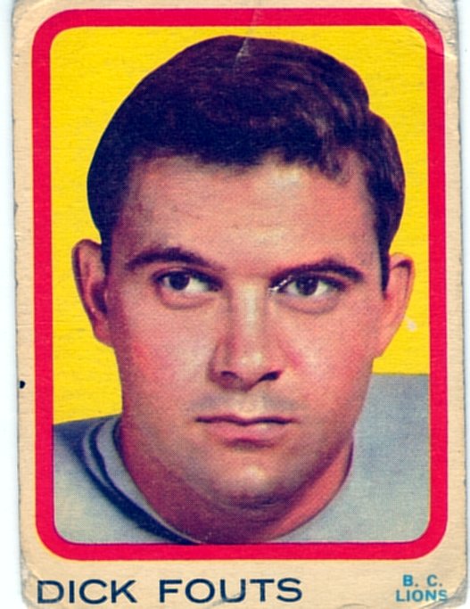 1963 Topps Dick Fouts