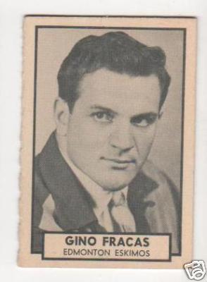 1962 Topps Gino Fracas