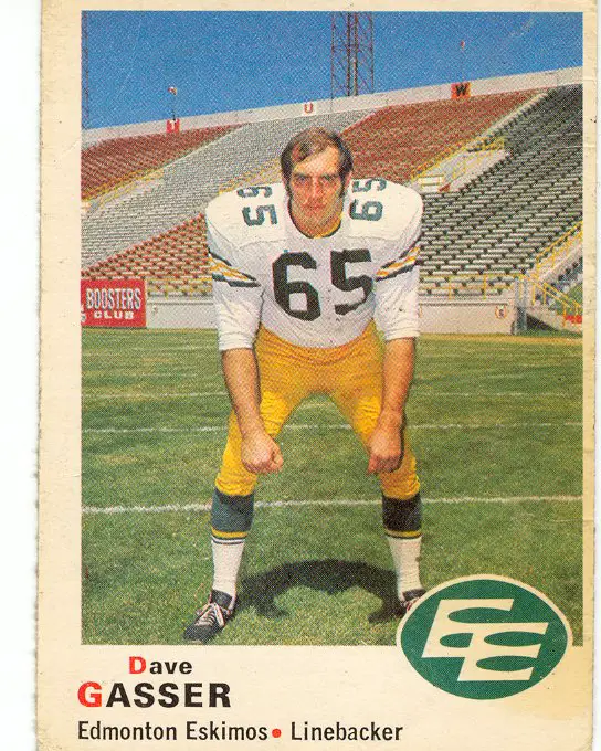1970 OPC Dave Gasser