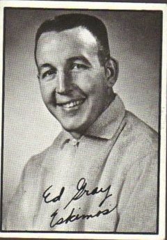 1961 Topps Ed Gray