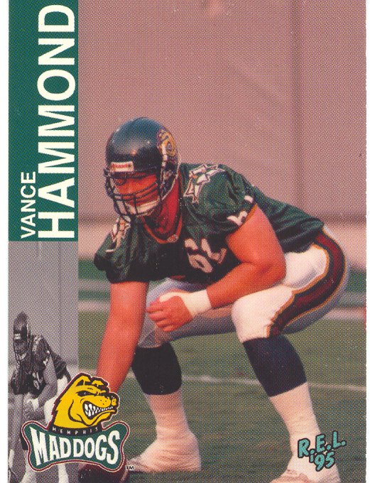 1995 REL Vance Hammaond