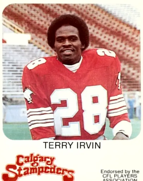 1981 Red Rooster Terry Irvin