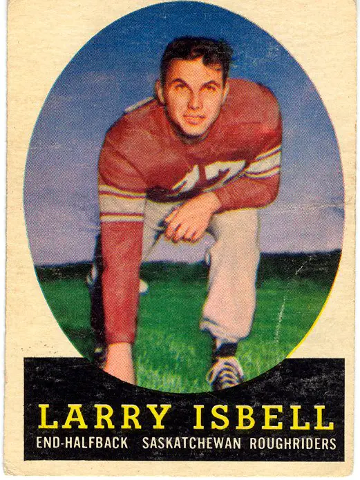 1958 Topps Larry Isbell