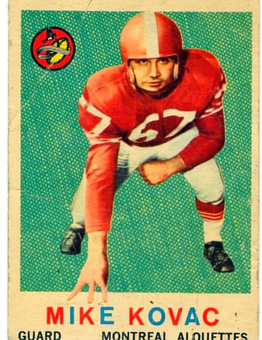 1959 Mike Kovac