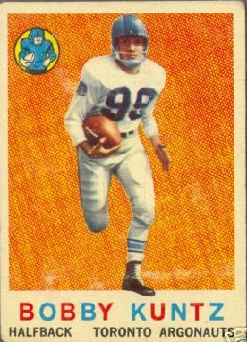 1959 Topps Kuntz