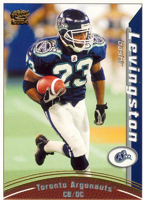 2004 Pacific Bashir Levingston