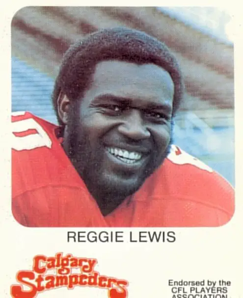 1981 Red Rooster Reggie Lewis