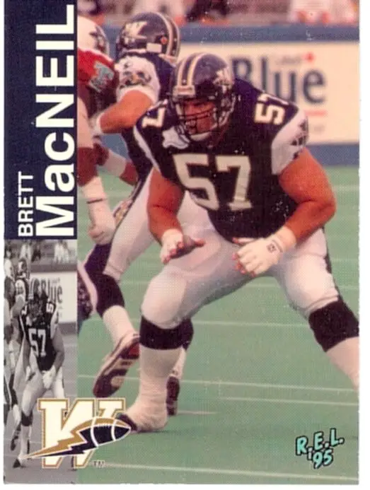 1995 REL Brett MacNeil