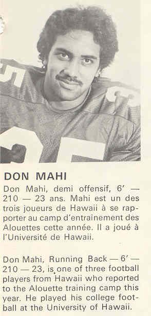 Don Mahi