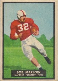 Bobby Marlow from his Alabama Crimson Tide days