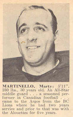 Marty Martinello