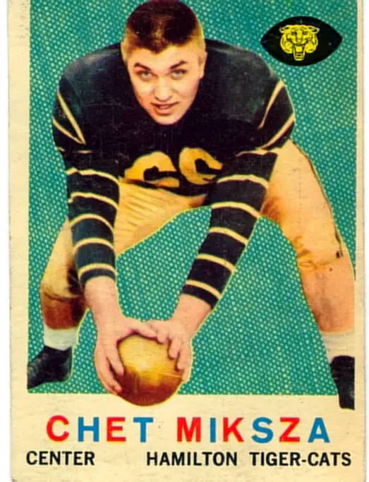 1959 Topps Chet Miksza