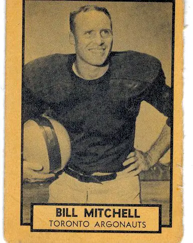 1962 Topps Bill Mitchell