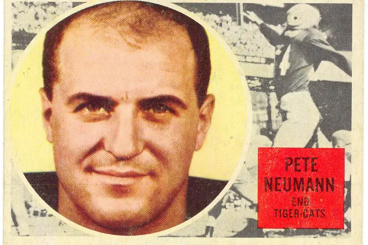 1960 Topps Pete Neumann