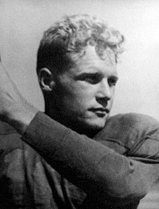 A young Jim Ostendarp at Bucknel