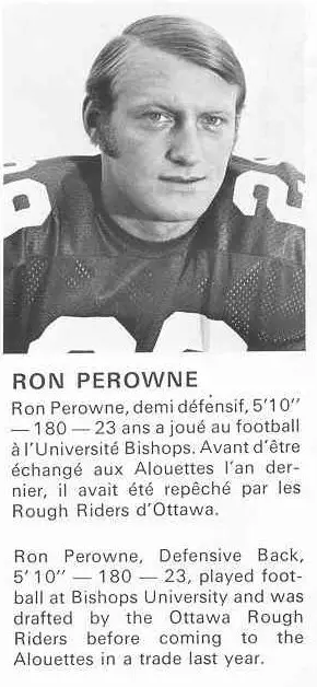 Ron Perowne