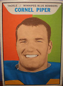 1965 Topps Cornel Pipes