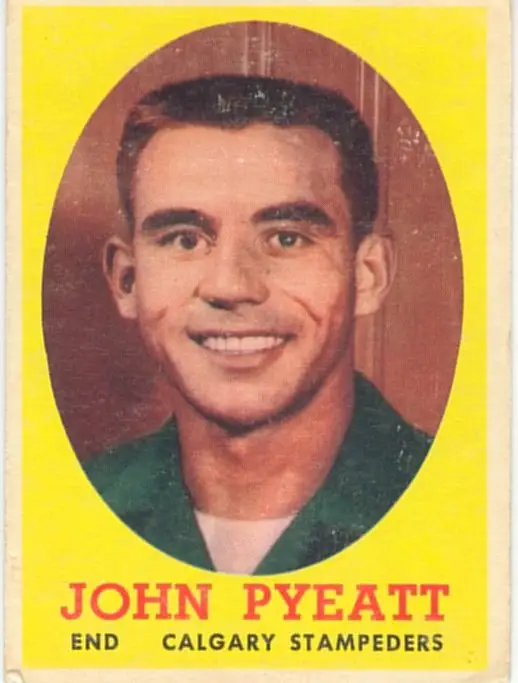 1958 Topps John Pyeatt