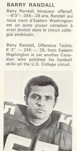 Barry Randall