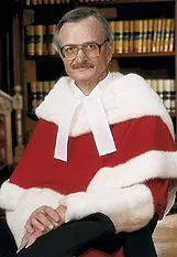 John Sopinka as a supreme court justice