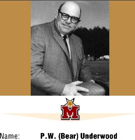 P.W. Underwood